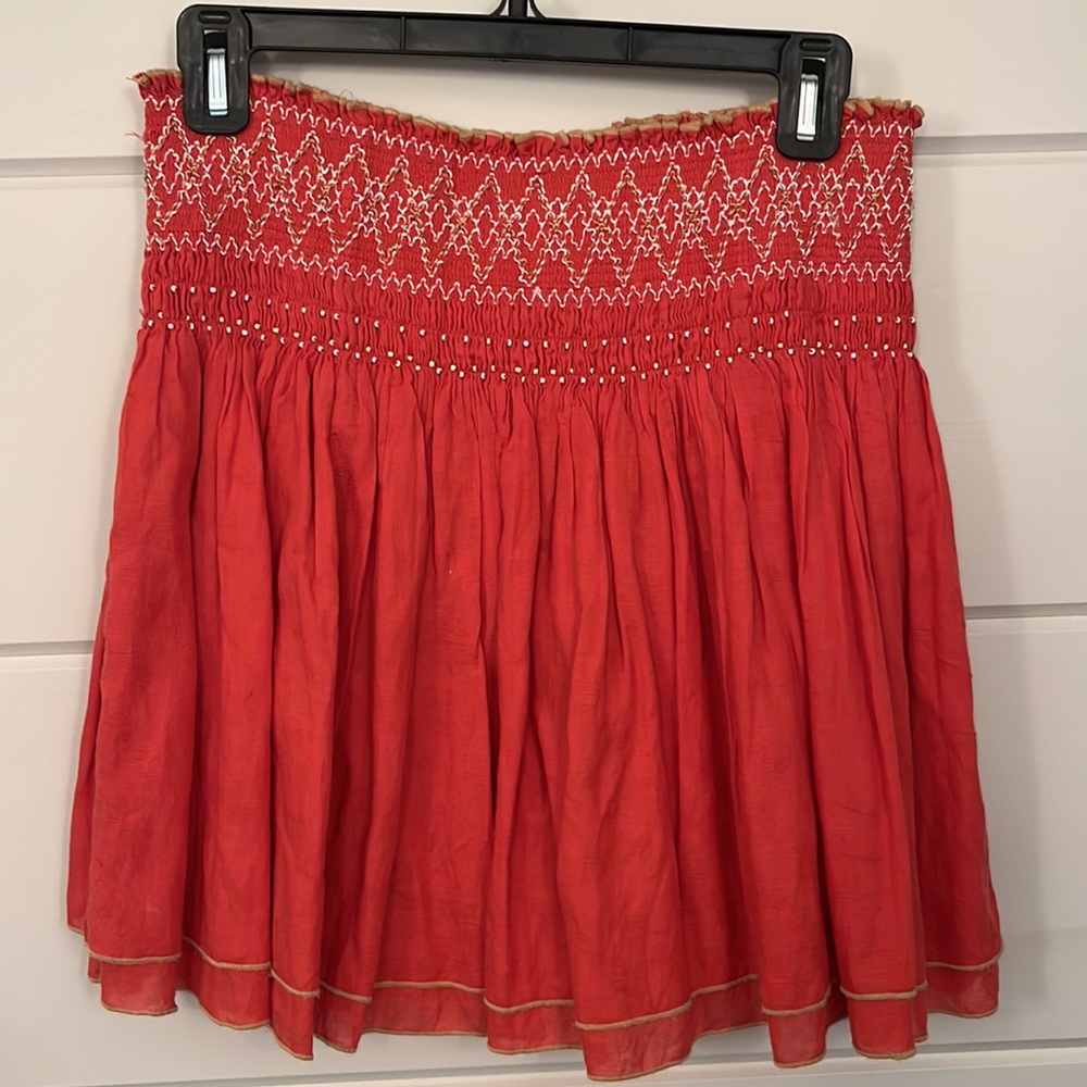 Free People Strapless Blouse - Picture 4 of 5